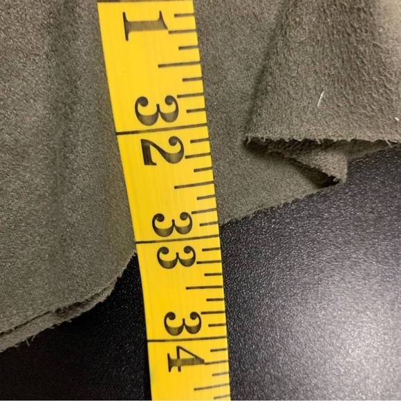 Final Touch Fringe Back shirt Dress Western Boho Cowgirl Rodeo M - Picture 6 of 8